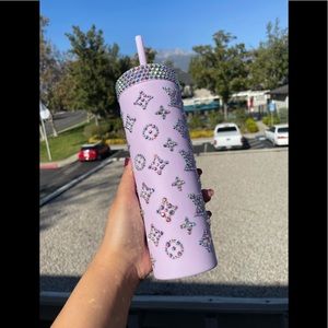 16 oz Double Wall Designer Tumbler